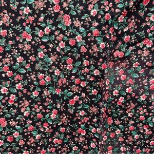 Vintage floral chintz fabric Concord fabrics 70”x42”